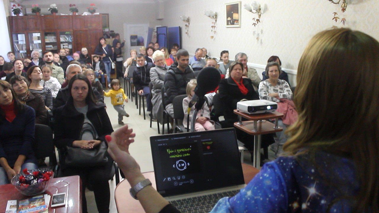 Київські креаціоністи провели пізнавальну програму для жителів району Виноградар 
