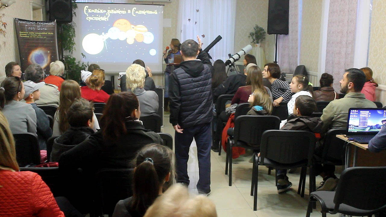 Київські креаціоністи провели пізнавальну програму для жителів району Виноградар 