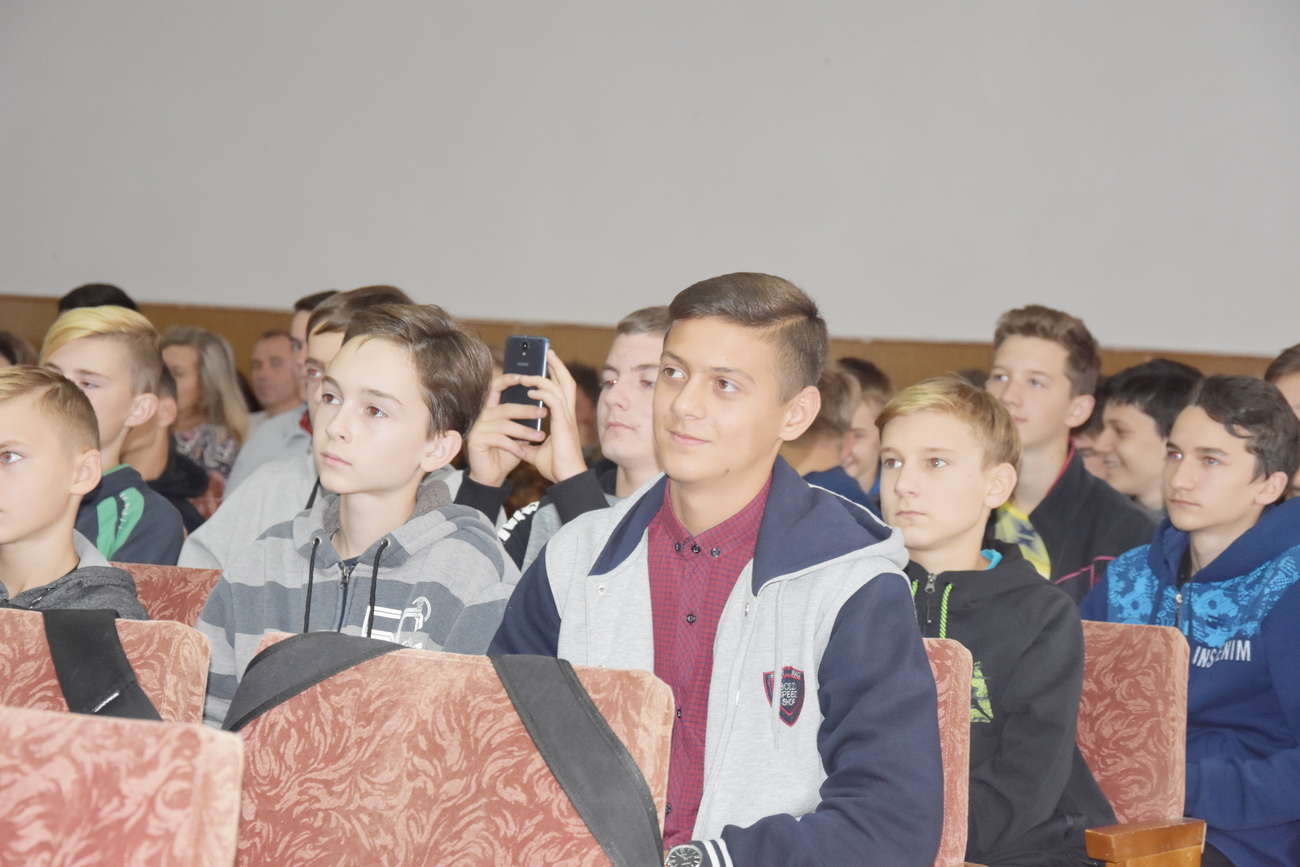 Програму «Адреналін» провели у школі на Чернігівщині