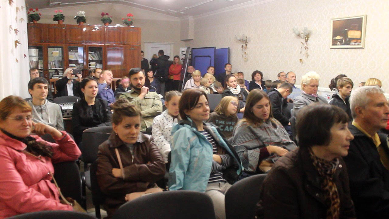 Київські креаціоністи провели пізнавальну програму для жителів району Виноградар 