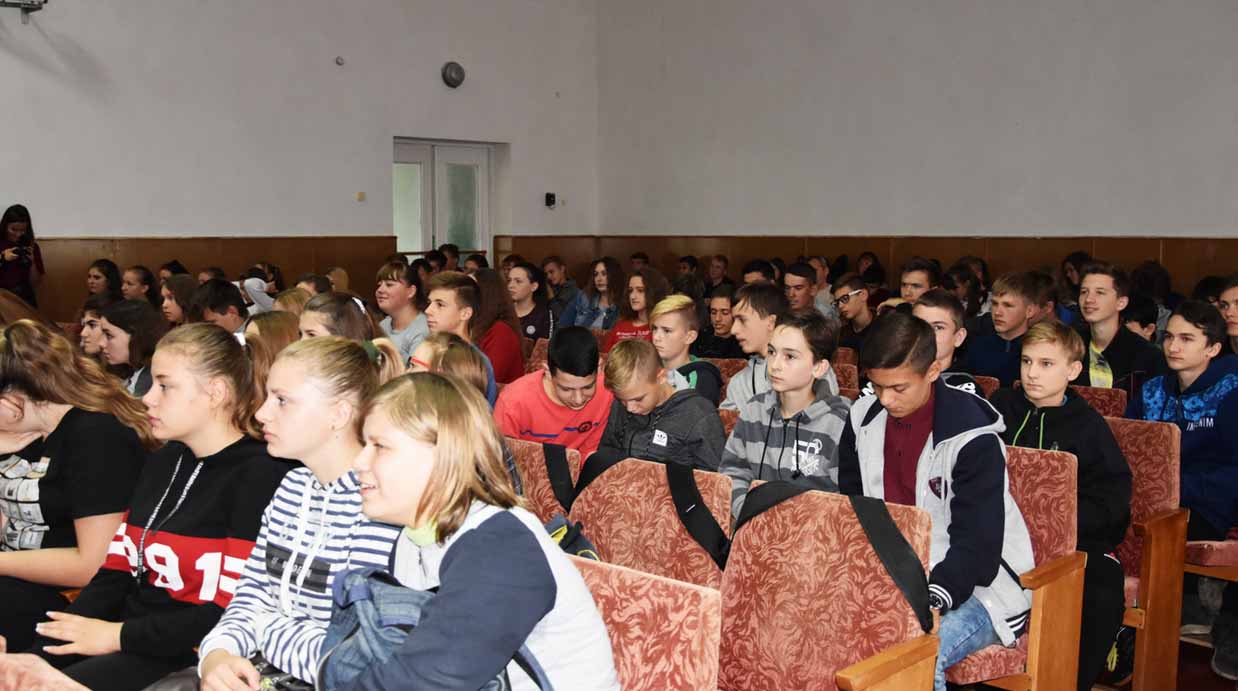 Програму «Адреналін» провели у школі на Чернігівщині