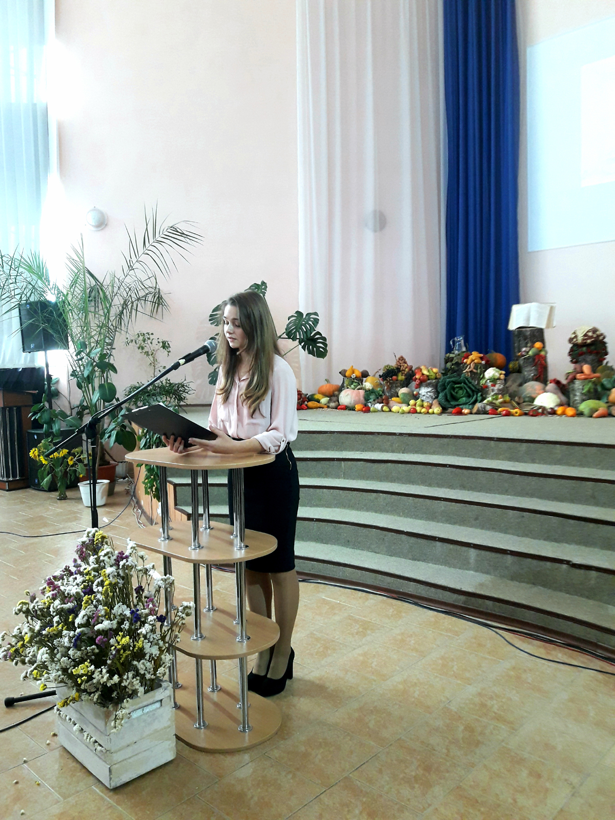 Чернигов благодарит Бога за урожай