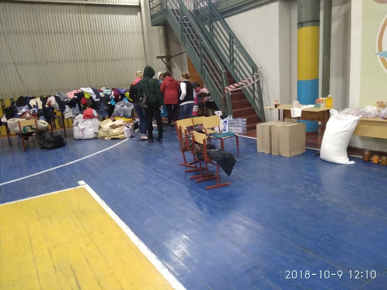 Як відгукнулась Церква адвентистів на пожежу на складах боєприпасів під Ічнею