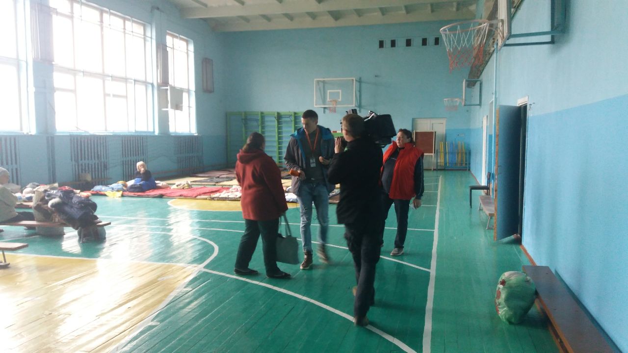 Як відгукнулась Церква адвентистів на пожежу на складах боєприпасів під Ічнею
