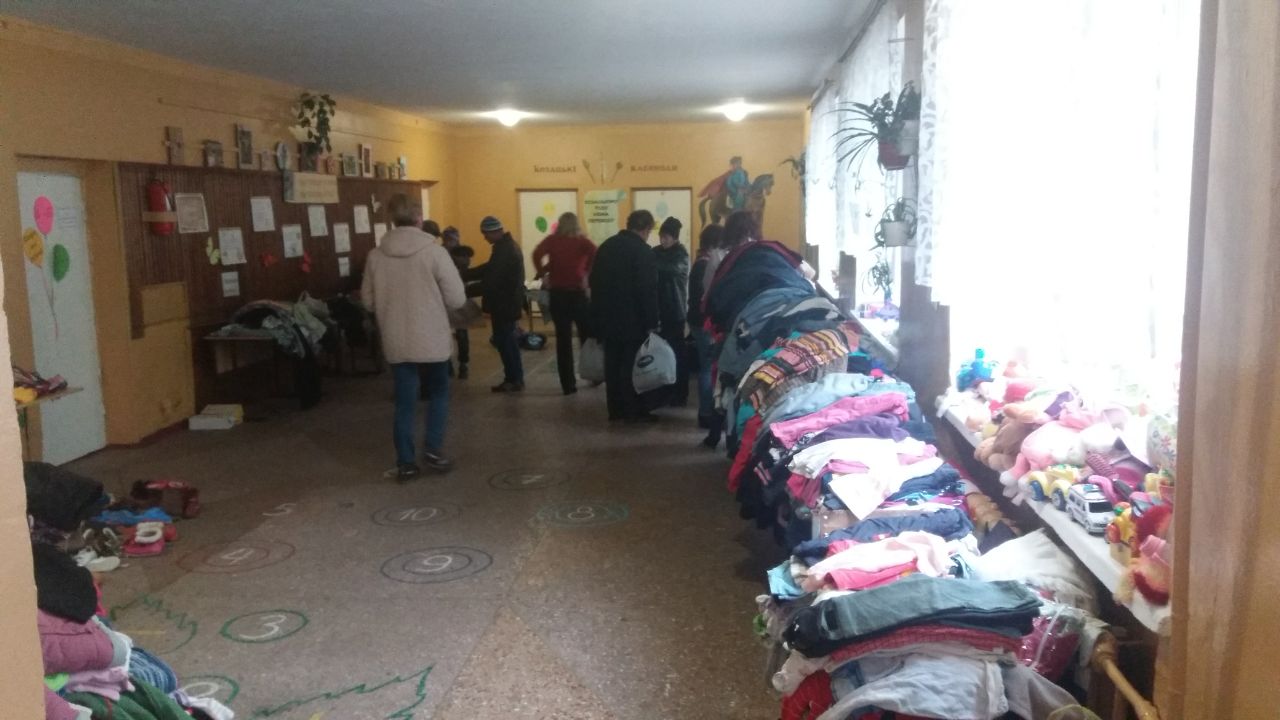 Як відгукнулась Церква адвентистів на пожежу на складах боєприпасів під Ічнею