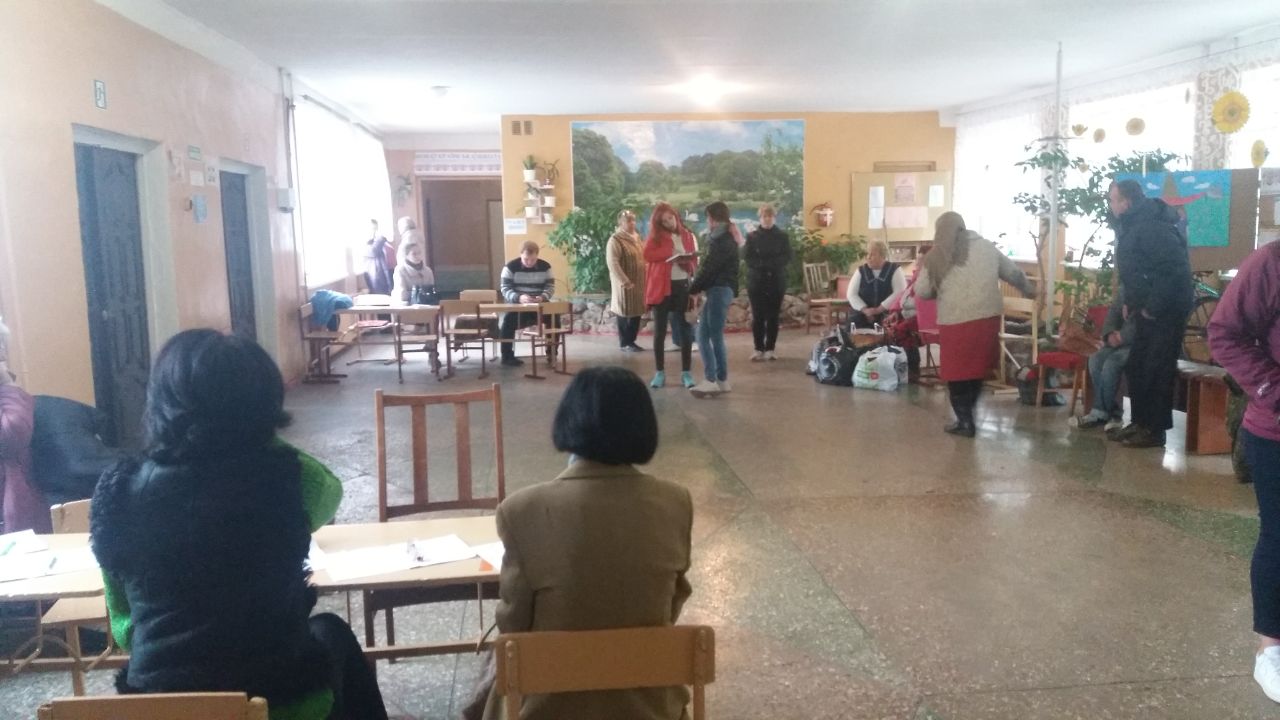 Як відгукнулась Церква адвентистів на пожежу на складах боєприпасів під Ічнею