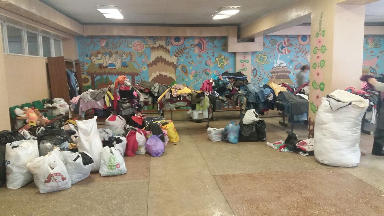 Як відгукнулась Церква адвентистів на пожежу на складах боєприпасів під Ічнею