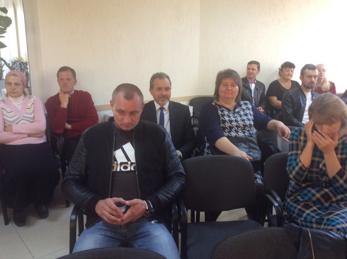 В городе Черноморске состоялось посвящение молитвенного дома