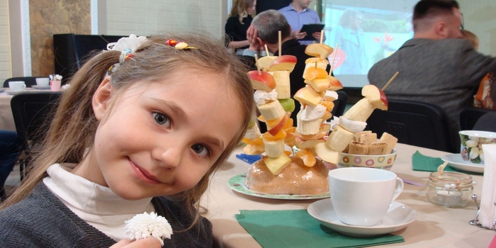 Сімейний вечір "Як це було" в адвнтистській церкві Харкова. 10 листопада 2018 року.