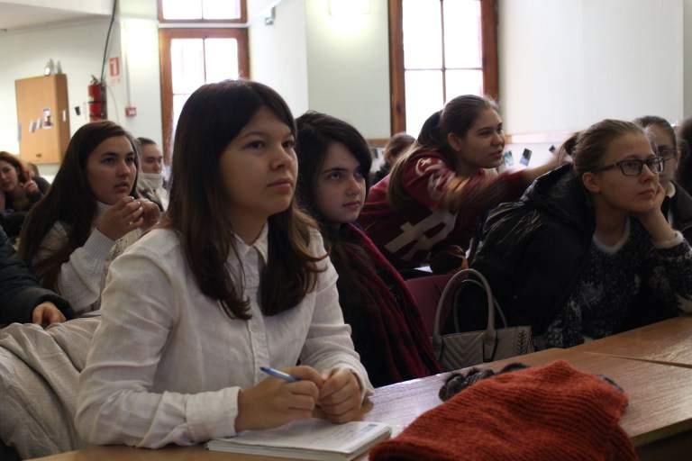 Студенти Українського гуманітарного інституту перевірили свою інтуїцію