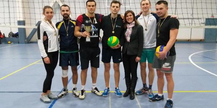 Всеукраїнський благодійний турнір з волейболу відбувся на території Українського гуманітарного інституту