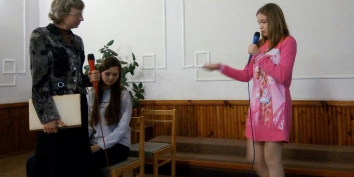 Начни с себя, улыбнись!