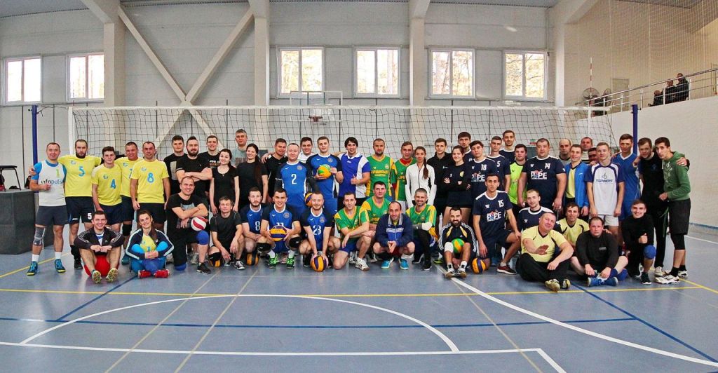 Всеукраїнський благодійний турнір з волейболу відбувся на території Українського гуманітарного інституту