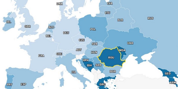 Україна на 11-му місці з 34 у Європі за релігійністю населення
