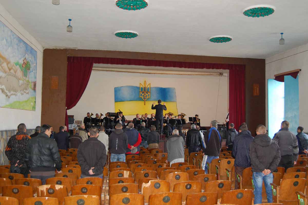 Адвентистський духовий оркестр відзначив свою десяту річницю концертом у виправній колонії