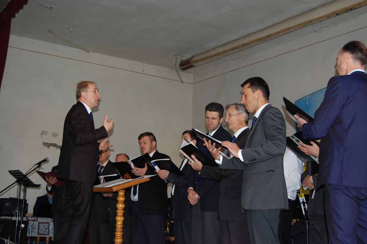 Адвентистський духовий оркестр відзначив свою десяту річницю концертом у виправній колонії