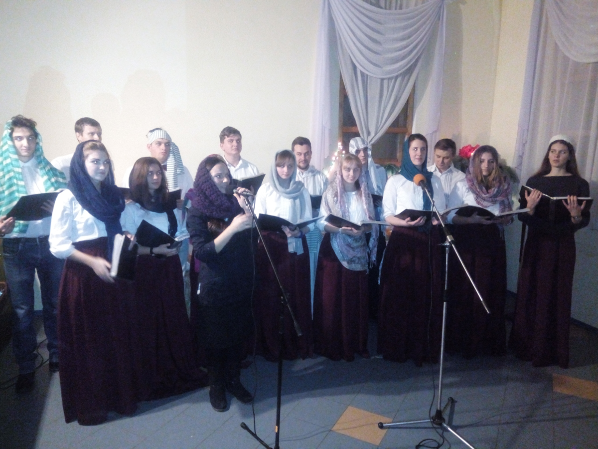 Встреча под названием «Back to the first Christmas» прошла в Днепре