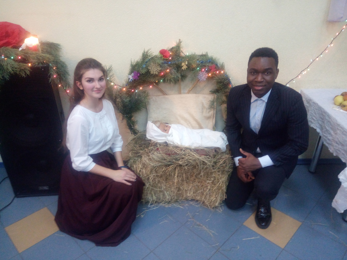 Встреча под названием «Back to the first Christmas» прошла в Днепре