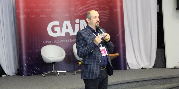 Конференція всесвітньої адвентистської інтернет-мережі GAIN UKRAINE в Українському гуманітарному інституті