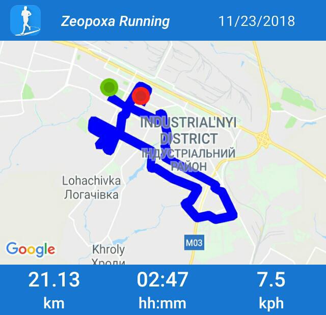 В жизненном забеге перегоняю самого себя