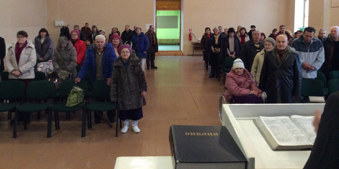 В Олександрії провели служіння, присвячене людям з інвалідністю