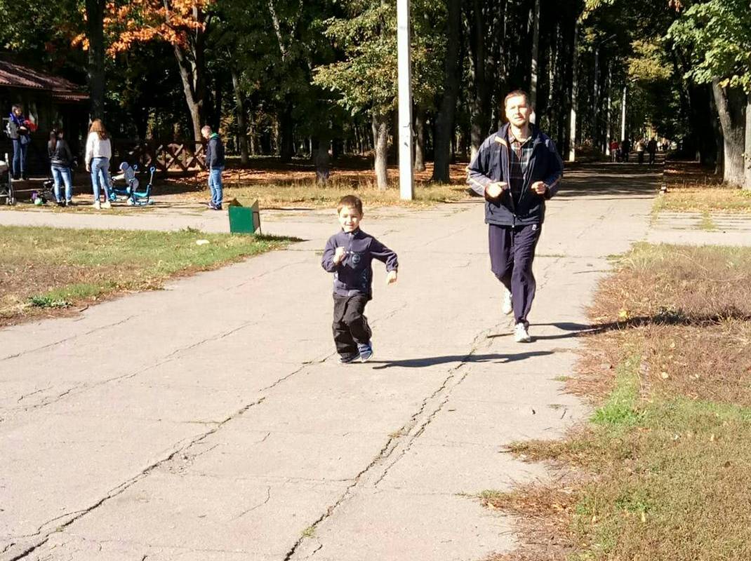 В жизненном забеге перегоняю самого себя