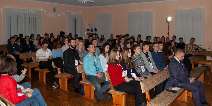 Конгрес молоді Центральної конференції Адвентистської церкви в Україні в м. Суми "MAX-FACTOR"