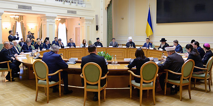 Прем’єр-міністр України підтримав ініціативи Ради церков на захист сім’ї та дітей