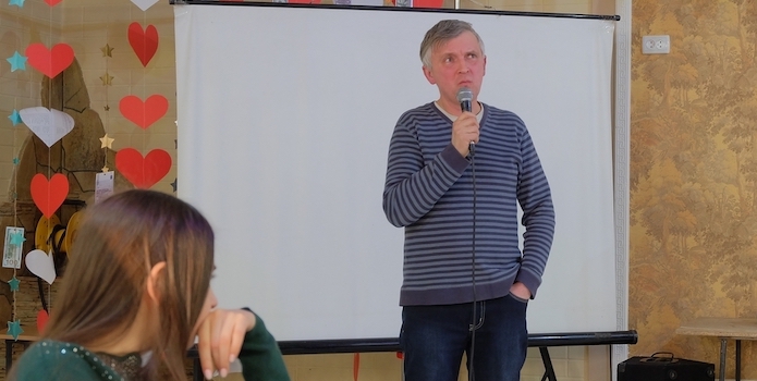 Сімейний бюджет. Зустріч циклу "Щаслива сім'я". Харків, 23 лютого