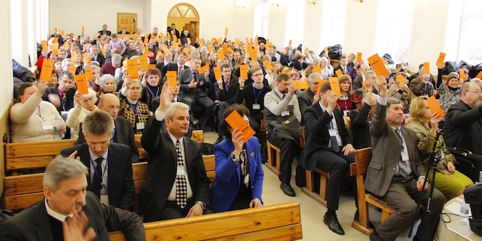 Об'єднавчий з'їзд Східно-Дніпровської конференції та частини Східної місії.