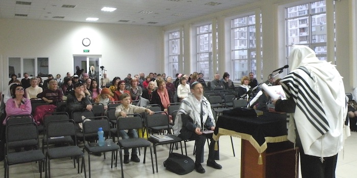 Трьохангельська вістка прозвучала на святі Пурім у Києві