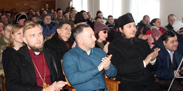 Никопольские адвентисты участвовали в торжественной программе для военнослужащих