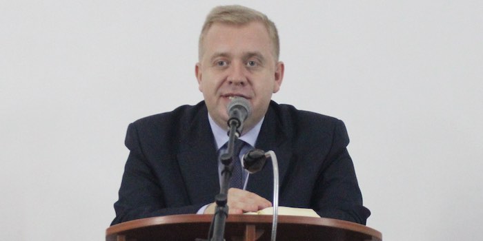 В Павлограде состоялись водное крещение и программа Алексея Опарина