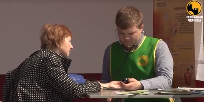 У Чернівцях відзначили Всесвітній день здоров’я