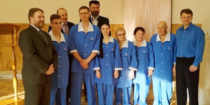 У мiстi Дніпрi хрестилися 6 осіб