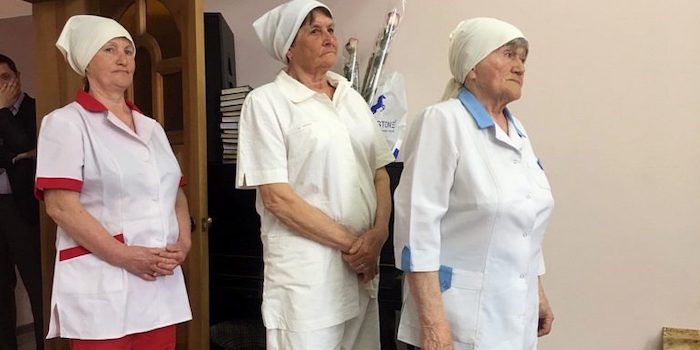 Евангельская программа в Лисичанске завершилась крещением