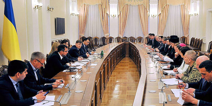 Віце-прем’єр обговорив з Радою Церков створення Держслужби етнополітики і свободи совісті