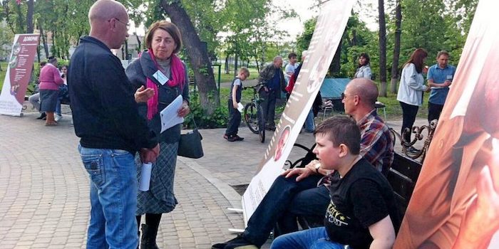 70 человек участвовали в программе Выставка Здоровья в Балаклее