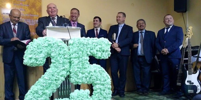 Винницкая вторая община отпраздновала 25-летие