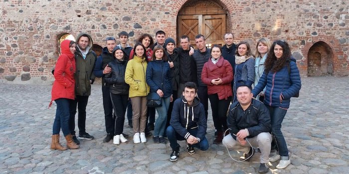 Молодь Вінницької 2-ї громади завітала у гості в Білорусь