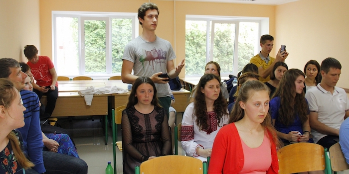 Випуск Школи молодіжних лідерів. Буча Київської області, 18 травня