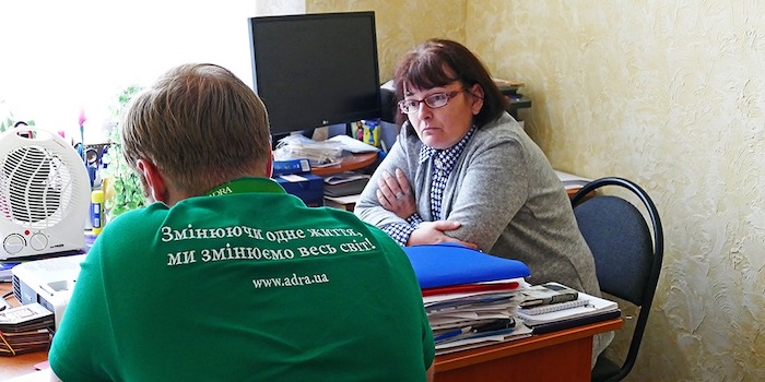 ADRA Україна надає житло постраждалим від конфлікту на Донбасі
