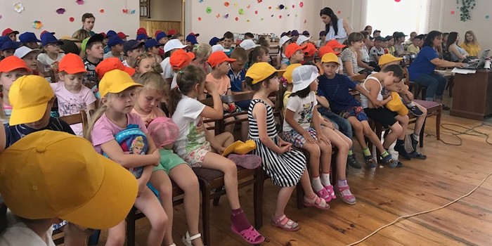 На Черкащині понад 100 дітей відвідало канікулярну школу