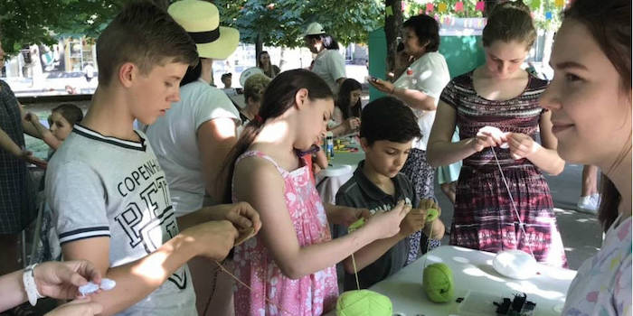 Сімдесят осіб відвідали дитячу програму у Миколаєві