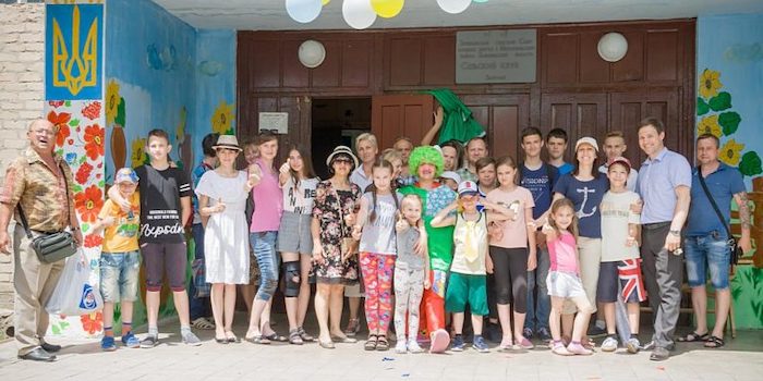 Мелитопольская община провела первые выходные лета в служении обществу