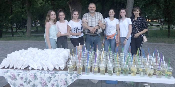 В Рівному до перегляду фільму прийшло багато людей