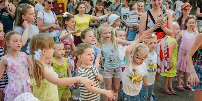 Понад 270 дітей відвідали волонтерське свято у Миколаєві