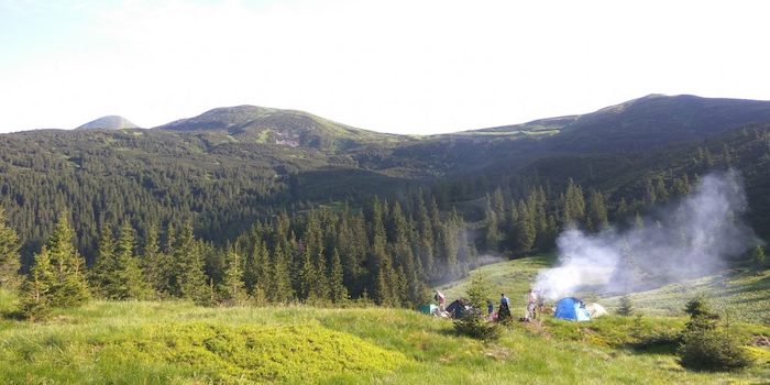 Неперевершені враження під час Слідопитського похідного табору