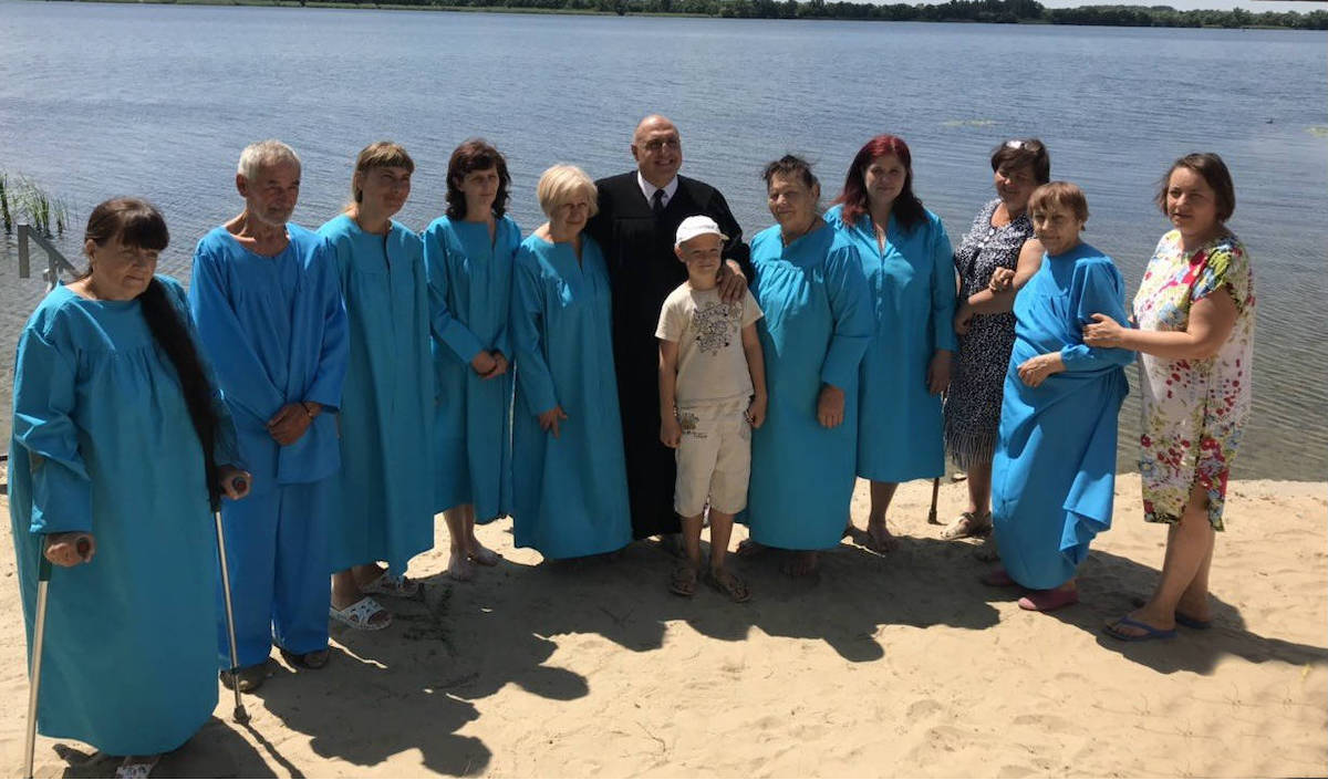 Завдяки євангельській програмі у Херсоні виникла ще одна Адвентистська громада