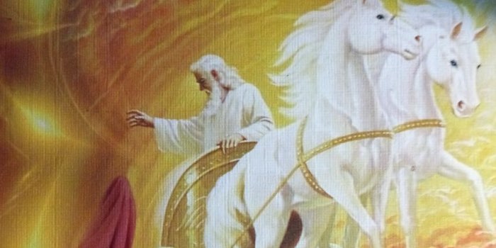Ігор Корещук. Вознесіння колісниці спасіння